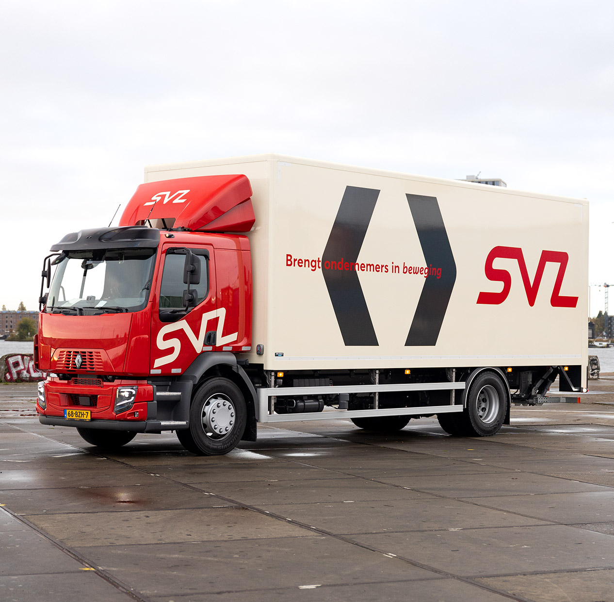 Veilige en efficiënte stadsdistributie