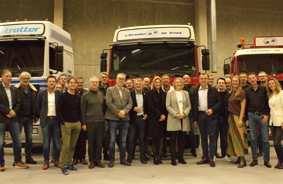 SVZ Transport | Bijeenkomst met minister Mark Harbers van Verkeer en Waterstaat