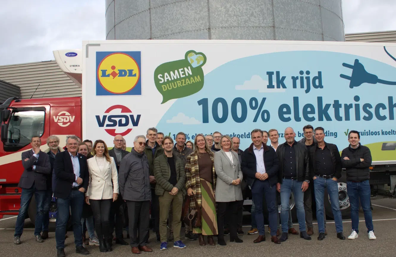 SVZ Transport | Bijeenkomst met minister Mark Harbers van Verkeer en Waterstaat