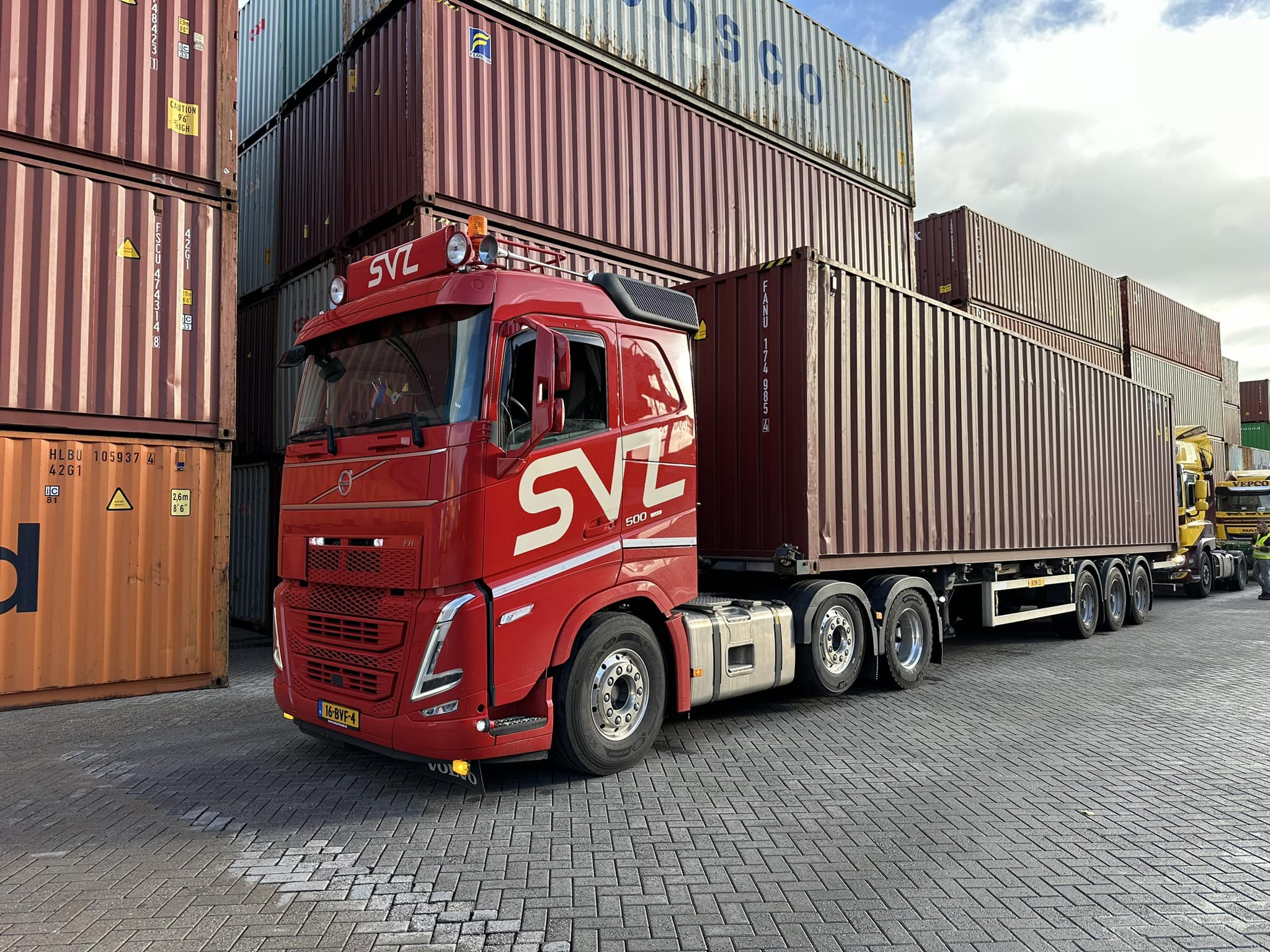 SVZ: jouw partner voor losgestort transport