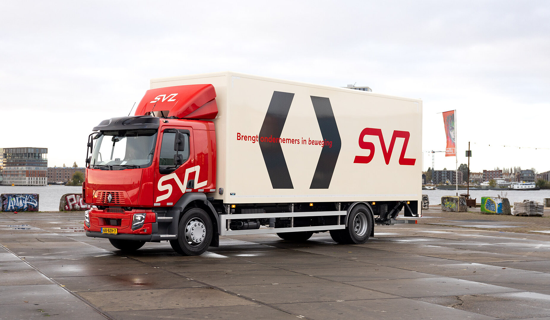 Stadsdistributie/lastmile delivery | SVZ Transport