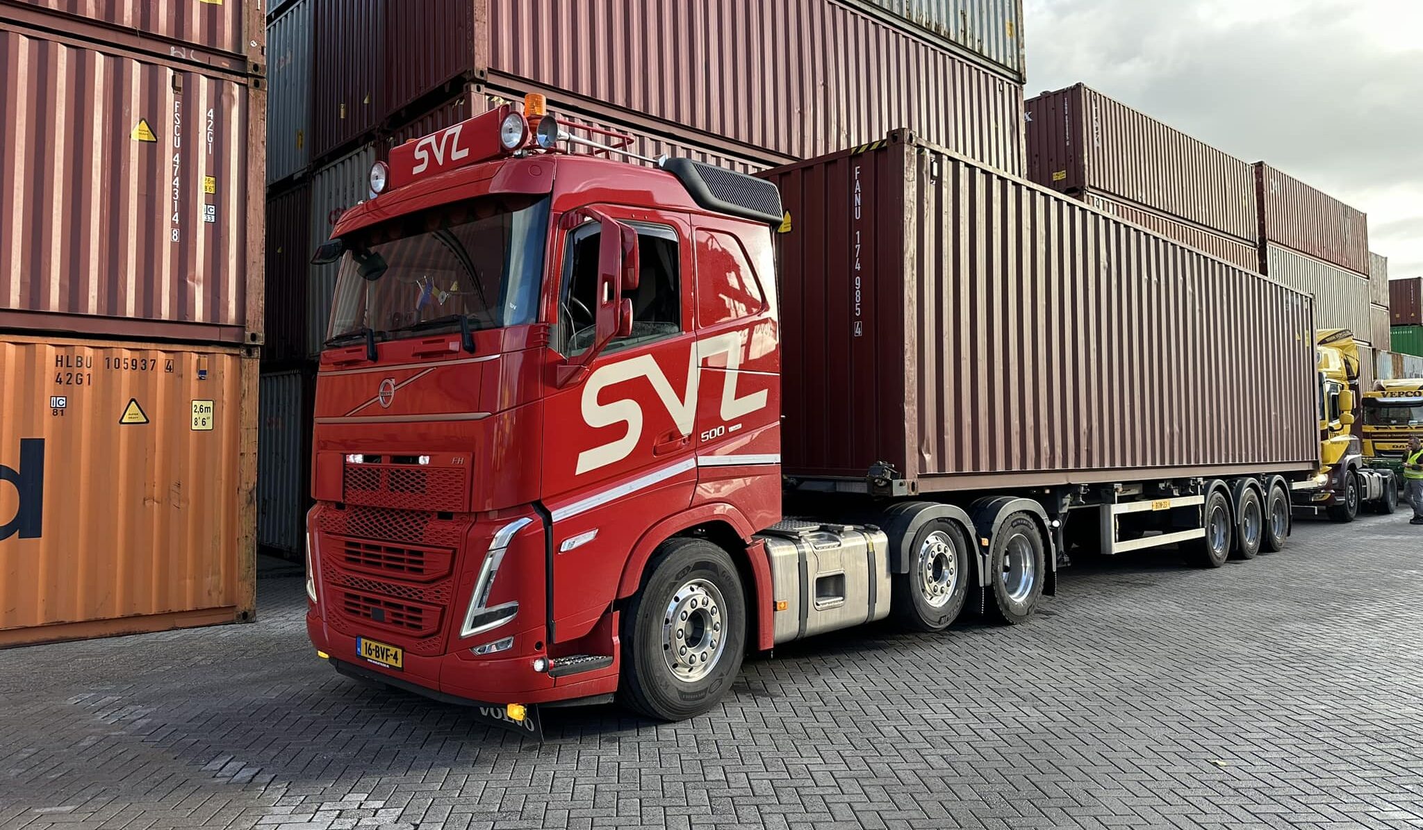 Containertransport/walkingfloors | SVZ Transport