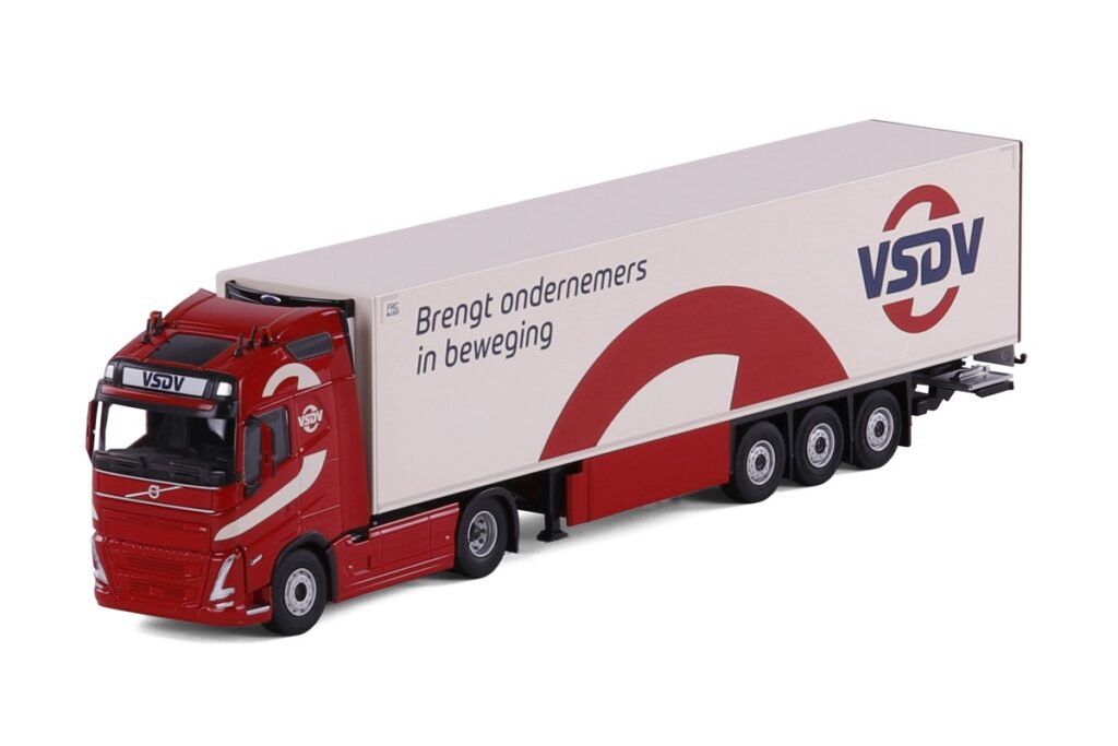 Modelwagen VSDV FH5 Globetrotter Koeler