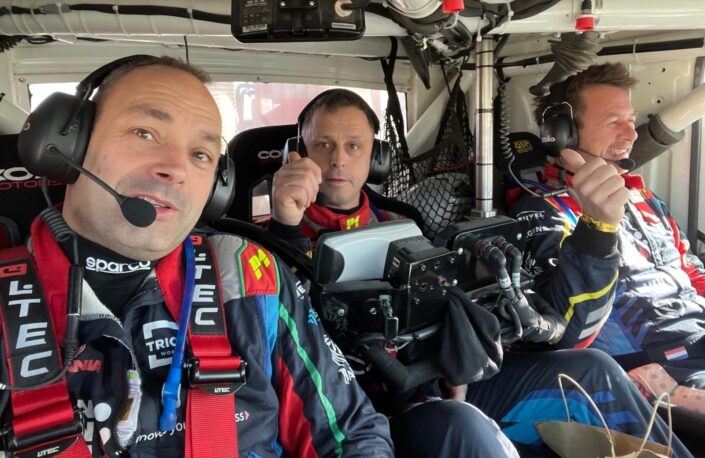 SVZ Transport | Trots op Team Dakarspeed