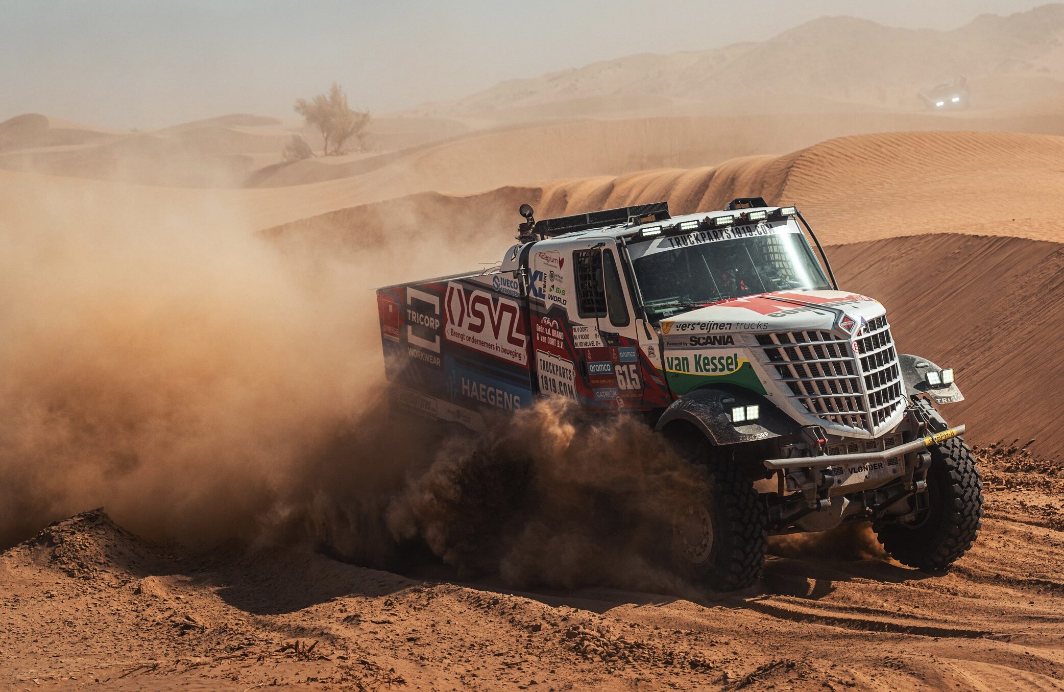 SVZ Transport | Trots op Team Dakarspeed