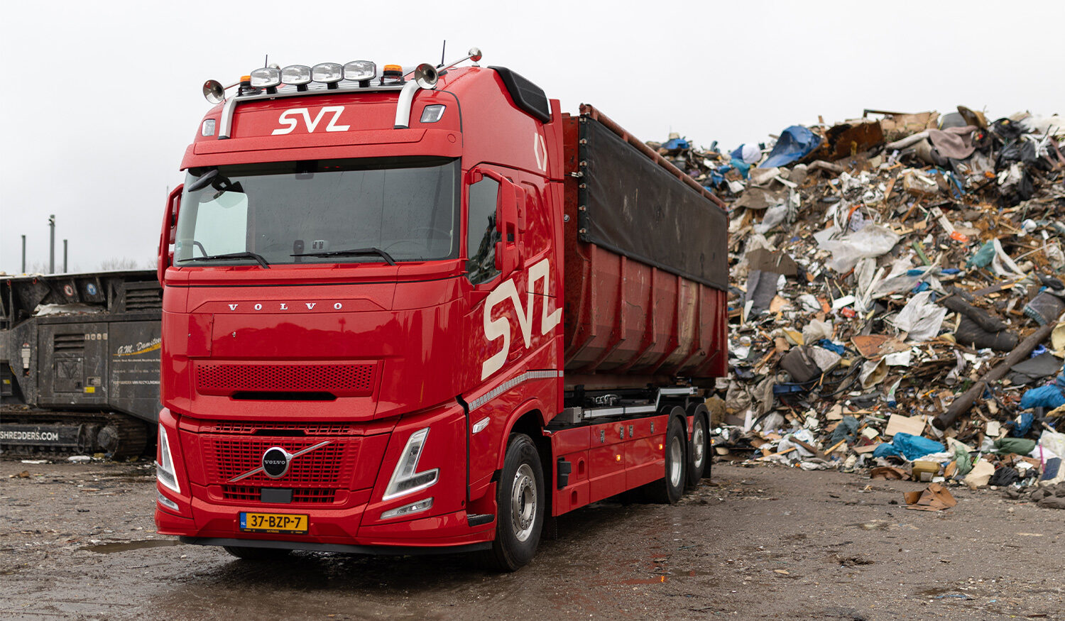 Losgestort transport | SVZ Transport