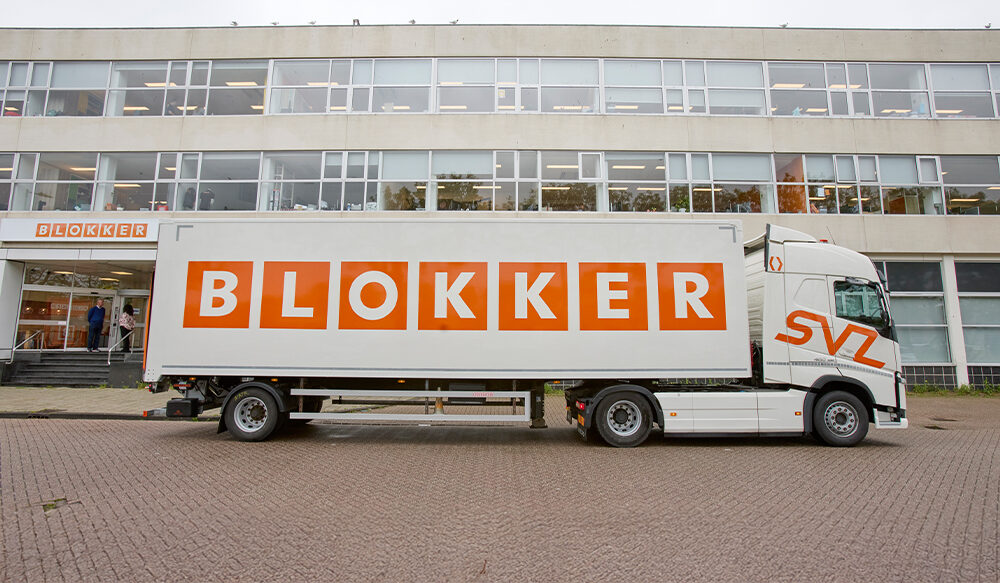 SVZ wordt transport partner Blokker na doorstart van tientallen nieuwe winkels