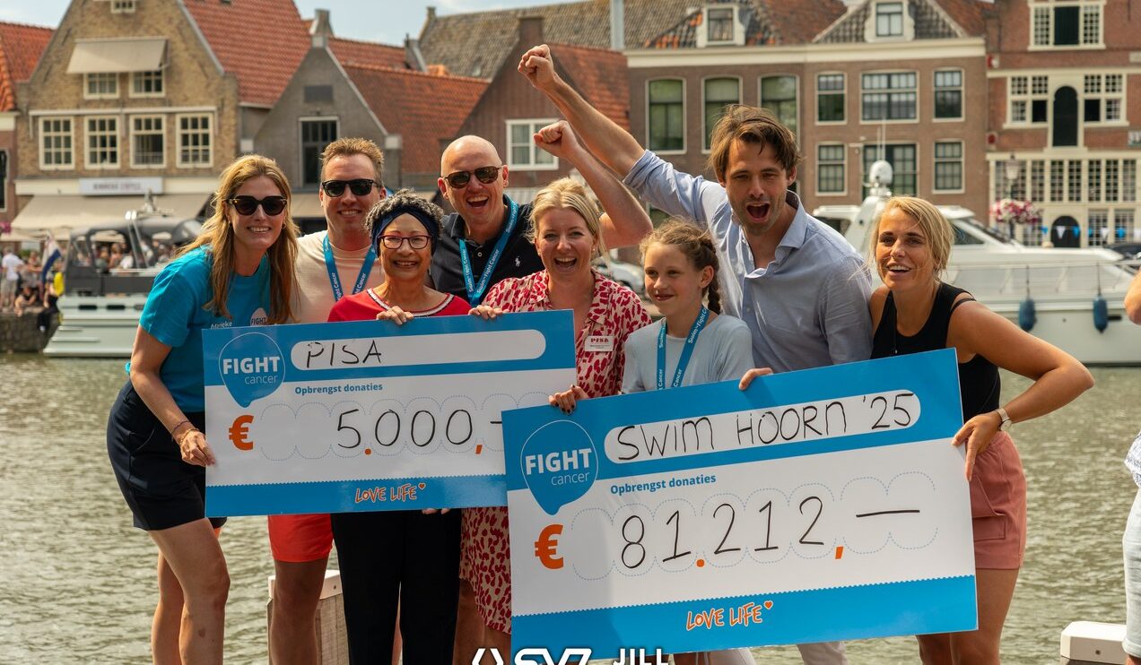 Swim to Fight Cancer Hoorn haalde €82.615 op!