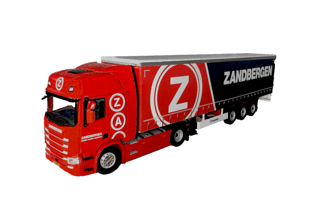 Modelwagen Scania Zandbergen