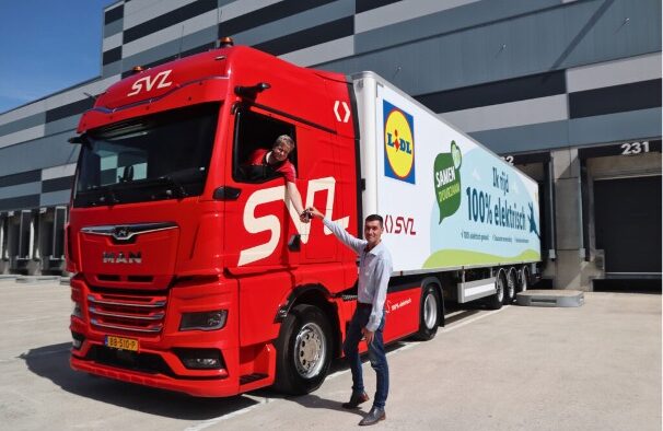 SVZ Transport | Twee MAN eTGX trekkers voor locatie Winkeldistributie Weert