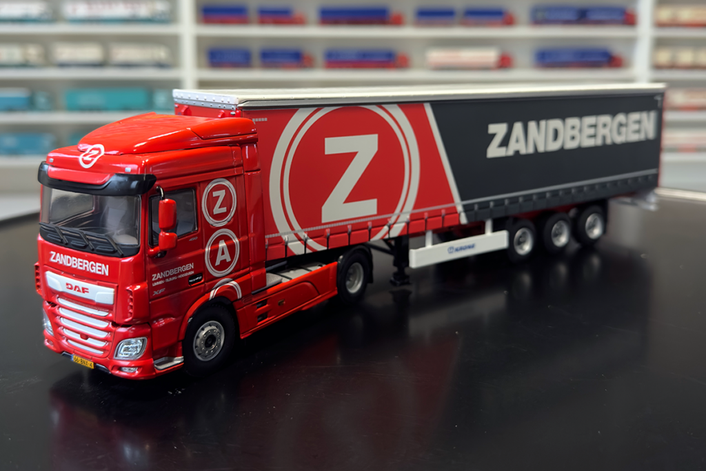 Modelwagen DAF XF Zandbergen